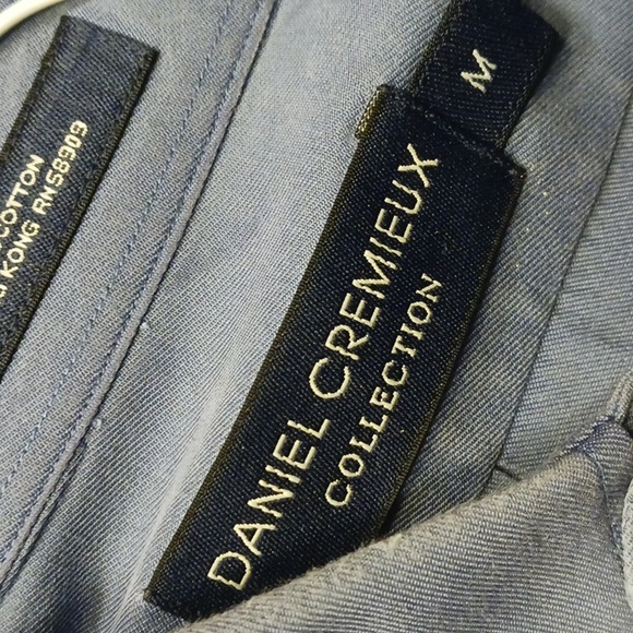 Daniel Cremieux Button-down Shirt EUC MEDIUM - Picture 4 of 4